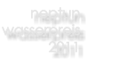 neptun wasserpreis 2011